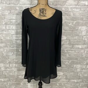 Want and Need Black Strappy Back Dress